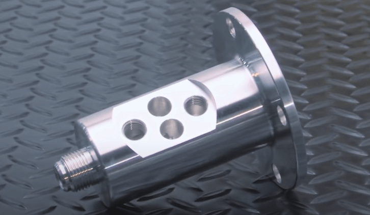 cnc lathe part