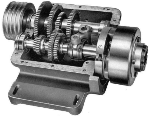 feed gearbox