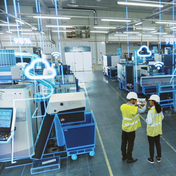 Industrial IoT στις μηχανουργικές κατεργασίες